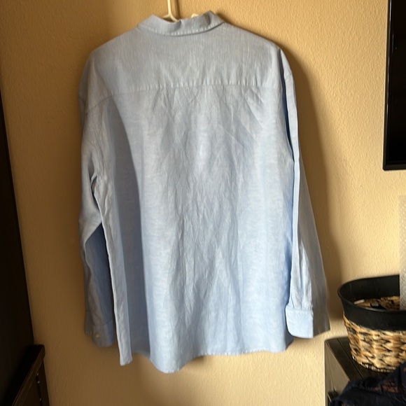 Men’s Linen shirt Banana Republic Size L - Picture 4 of 7